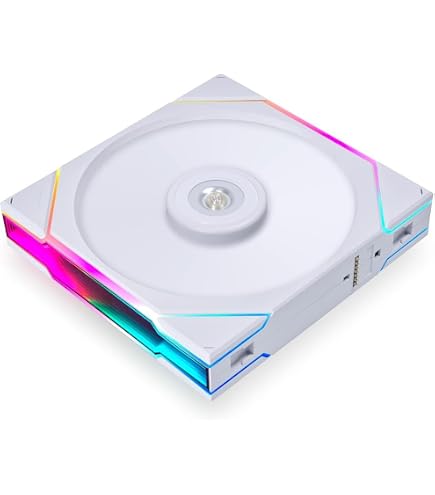 Amazon.co.jp: Lian-Li Lian-Li UNI FAN TL 120mmファン、ホワイト