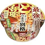 日清食品 日清の最強どん兵衛 かき揚げそば 101g×12個