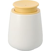 Amazon｜KATAZUKE 液体ソープ 美濃焼 ディスペンサー 300ml (スノー