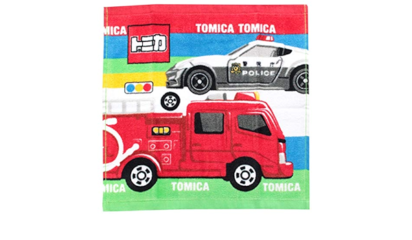 Amazon Co Jp トミカ ハンドタオル シーン Wj4610 ウォッシュタオル Tomica キャラクター 入園 グッズ 林 タオル かわいい ハンカチ ホーム キッチン