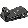 REC-MOUNTS 回転式 クリップマウント Rotary Clip Mount for GoPro(ゴープロ)HEROシリーズ用 ベルト・ショルダー・リュックに(REC-B53)