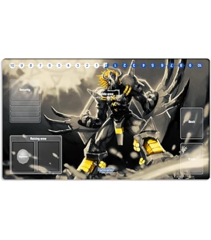 Amazon | Mlikemat プレイマット デジモン DTCG マット Lady Devimon