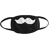 MASK 黒マスク,black マスク,ブラックマスク,韓国マスク,ファッションマスク,EXO,2PM,2AM,テギョン,チャニョル,クマ,猫 (0329-3)