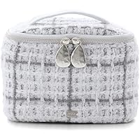 ジェラートピケとSteiffのコラボ　ぬいぐるみ　総柄バニティポーチ gelato pique（ジェラートピケ）の「【Steiff】総柄バニティ