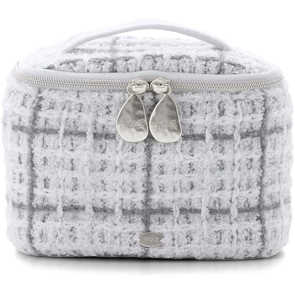 Amazon | [ジェラート ピケ] 【Steiff】総柄バニティポーチ | ポーチ