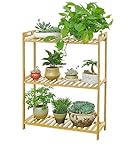 フラワースタンド 床竹フラワーポットシェルフプラントスタンド多肉植物フラワーポットラックリビングルームバルコニー ( サイズ さいず : 50*25*90cm )