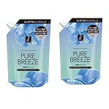 エラスティン ピュアブリーズ シャンプー 詰め替え 350ml 2個 ダメージ補修 潤い 4985275798912