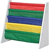 カラフルブックラック(本収納棚) 幅63cm×奥行27.5cm (子供部屋/キッズ用家具)