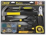 Steel Grip Tool Set Phillips, Slotted 6 " 9 Piece Carded by Ace Trading - General Tech Int [並行輸入品]