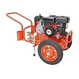 虎コンパワー TTP-WMC-2C カート2倍型 ハサミ2丁取付可 エアーコンプレッサー タイガー ハオ代不