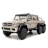 Jada Toys Jurassic World Mercedes G-Wagon 6 x 6 AMG Die Cast Vehicle (1:24 Scale) [並行輸入品]