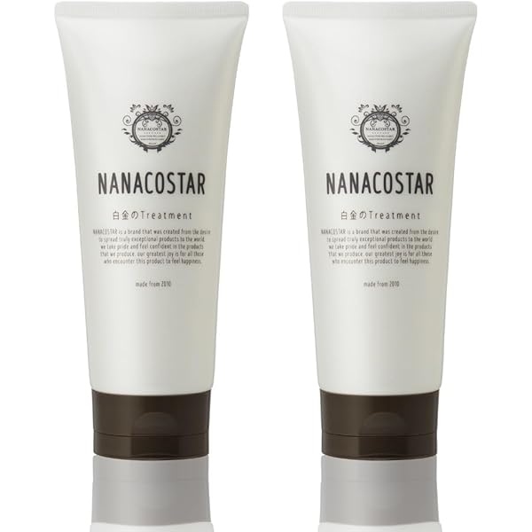 Amazon | ナナコスター ダメージケアシャンプー トリートメントセット