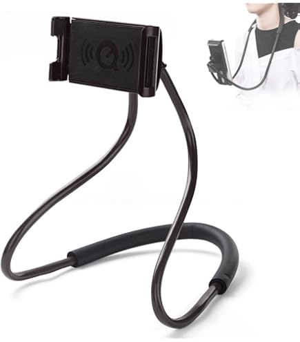 Amazon.co.jp: yuusaki 首掛け式 スマホホルダー スマホ首掛け 携帯