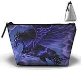 ストレージポータブルバッグコスメティックポーチペガサス大容量Make Up Purse Medicine台形Toiletry Bags