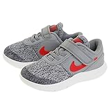 ナイキ(NIKE) ベビー フレックス コンタクト TDV（クールグレー/ユニバーシティレッド/アンスラサイト） 917935-003 003 クールグレー/Uシティレッド 13.0cm