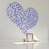 Mariposa Appear in Gossip Girl 12pcs/pack 3D Decorative Butterflies Removable Wall Art Stickers Wedd