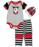 BusterブラウンBaby Boys '"自撮りStar" 3ピースLayetteセット US サイズ: 3-6 Months カラー: グレー