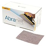 Mirka 9A-129-240 3 x 4-Inch 240 Grit Mesh Abrasive Dust Free Sanding Sheets, Box of 50 Sheets [並行輸入品