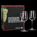 Riedel リーデル Vinum XL ヴィノム エクストラ・ラージ Riesling Grand Cru リースリング・グラン・クリュ ワイングラス 2個組 クリア（透明） 6416/51並行輸入