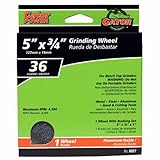 ALI INDUSTRIES 6027 Coarse Grind Wheel, 5-Inch x 3/4-Inch x 1-Inch [並行輸入品]
