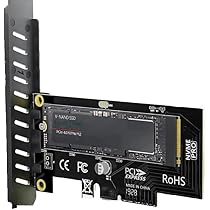 Amazon.co.jp: 【スモールラボ】SSD 増設カード PCIE 4.0 X4 M.2 NVME