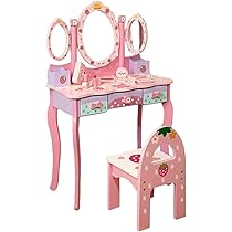 ハンドメイド☆子供用ドレッサー キッズドレッサー(脚付きタイプ) - petitcachette | minne byGMO