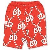 ベビードール BD総柄ハーフパンツ 子供服 90cm レッド