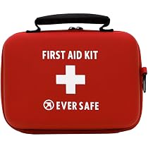 Amazon.co.jp: EVERSAFE メディカルポーチ ファーストエイド ハード