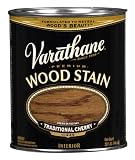 従来チェリーVarathaneプレミアムウッドStain、1クォートZinsser Stain 211722h