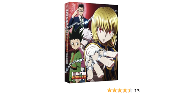 34 割引お気に入りの Hunterhunterハンターハンター幻影旅団編dvd Boxi ハンターハンター アニメ Dvd Blu Ray Www Pancorn Com