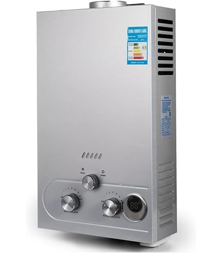 Amazon.co.jp: 電気温水器 カセットガス供給器 即熱式恒温給湯器