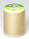 国産 スパン糸 30番手 100m巻 茶色系（926：ウォームアイボリー）