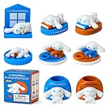 サンリオ(SANRIO) シークレットデスクマスコット（自分のこと、もっとあいしな？） I.CINNAMOROLL（アイシナモロール） 玩具 PVC 対象年齢3才以上 297666