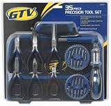 GTV 522984 35-Piece Precision Tool Set by HANGZHOU GREAT STAR INDUST