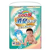 グーン 消臭パンツ M (7~12kg) 56枚