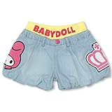 BABYDOLL（ベビードール） サンリオ バルーンショートパンツ 子供服 ベビー 90cm マイメロディ