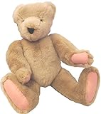Large Beige Jointed Teddy Bear 20 Long by North American Bear Company [並行輸入品]