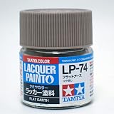 barchetta LP-74 フラットアース【タミヤカラー ラッカー塗料 Item82174】