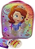 Sofia The First Lunch Tote Bag with Super Lights by Disney [並行輸入品]