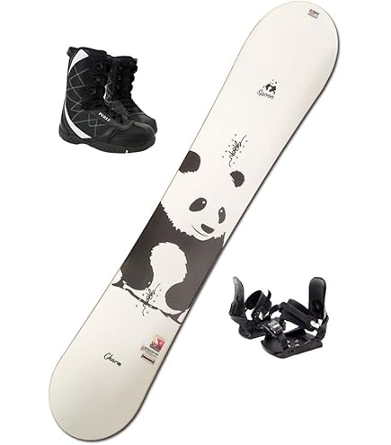 Amazon | 【3点セット】ROSSIGNOL(ロシニョール) スノーボード 23-24