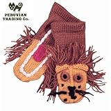【PERUVIAN】ANIMAL PUPPET MITTENS 【ペルビアン】アニマルパペットミトン LION(S)