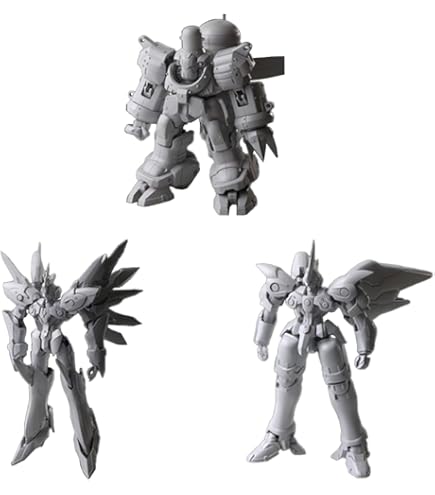 Amazon | スクウェア・エニックス NieR オートマタ 2B & 9S プラモデル