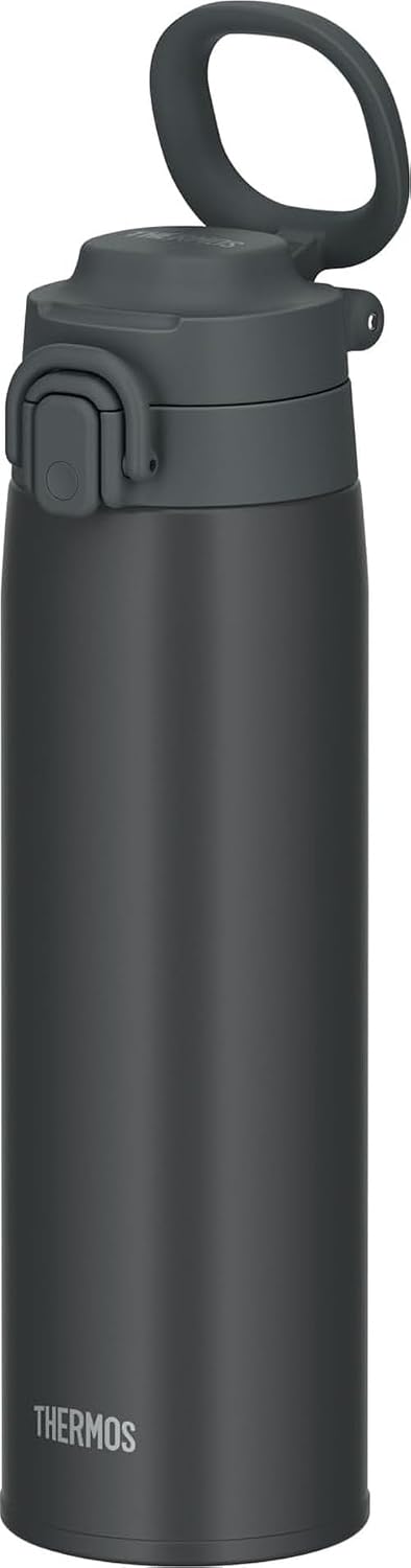 サーモス 水筒 真空断熱ケータイマグ キャリーループ付き 750ml チャコール JOS-751 CHL