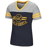 Cal Berkeley Golden Bears Youth Girls半袖Pee Wee Tee YTH (10-12)