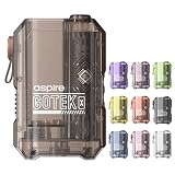 Aspire GOTEK X 電子タバコ ベイプ PODタイプ 本体 アスパイア ゴーテック エックス コンパクト スリム (オレンジ)
