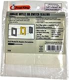 Frost King RS6H Rectangular Outlet Sealers [並行輸入品]