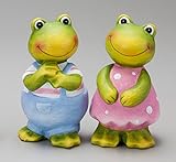 SH201514　かえる置物　２個セット