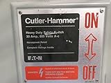 dh361fgk Eaton Cutlerハンマー30 Ampインドア600 V切断Heavy Duty Fusible 3フェーズ3p 1r