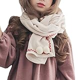 Snoneマフラー 子供　可愛い きれい　ファッション　ショール　ロングサイズ 　マフラー　柔らか