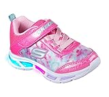 Skechers Kids ユニセックス・キッズ LITEBEAMS- DANCE N'GLOW カラー: ピンク